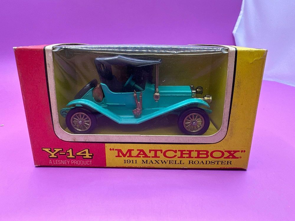 Lot 53: Matchbox Models Of The Yesteryear Lesney Product, Y...