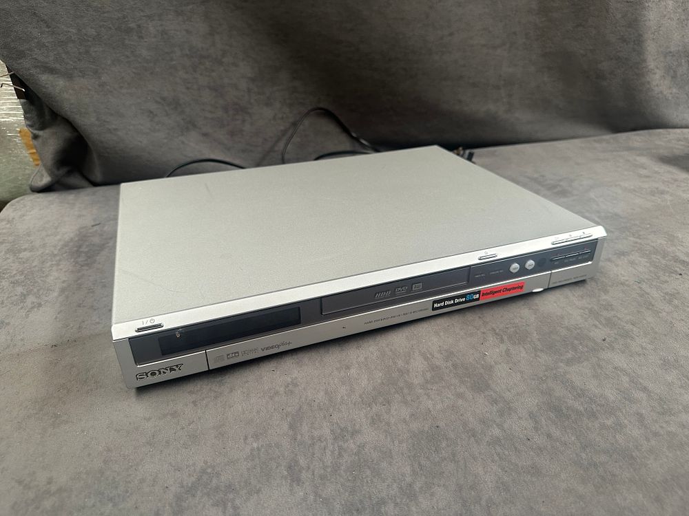 Lot 374: Sony RDR-HX520 DVD and 80GB Hard Disk Drive Recorder