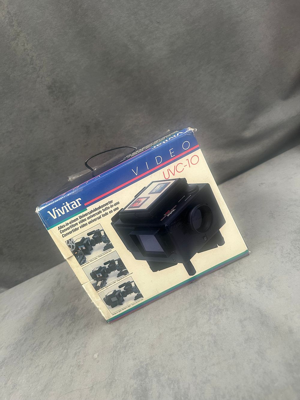 Lot 378: Vivitar UVC-10 All-In-One Universal Video Converter