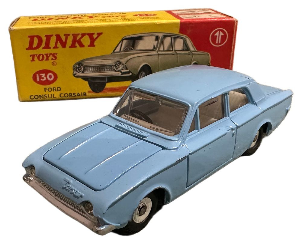 Lot 83: Dinky Toys 130 Ford Consul Corsair with Original Box