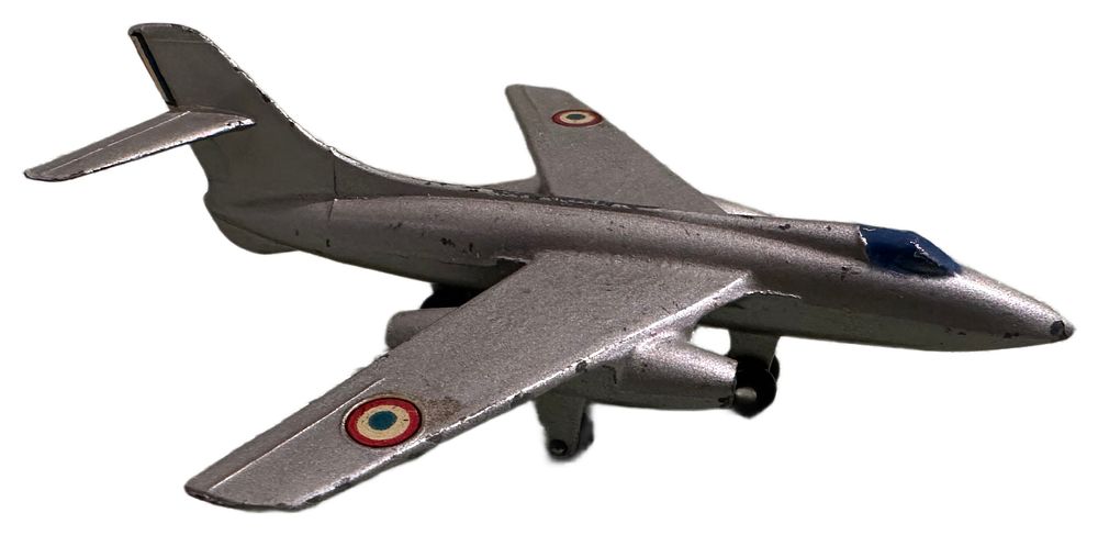 Lot 86: French Dinky Toys Vautour 60B Die-cast Military Aircraft