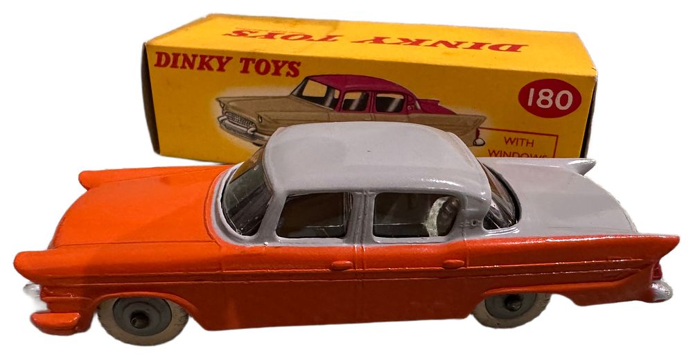 Lot 92: Dinky Toys 180 Packard Clipper Sedan with Original Box
