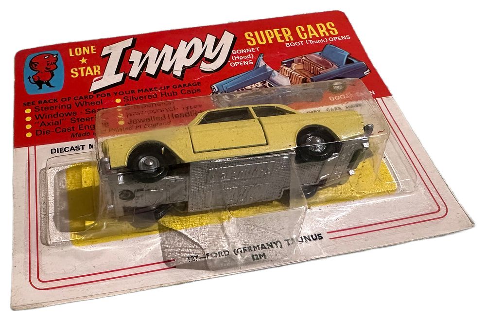 Lot 104: Lone Star Impy Super Cars Number 127 Ford Taunus 12M