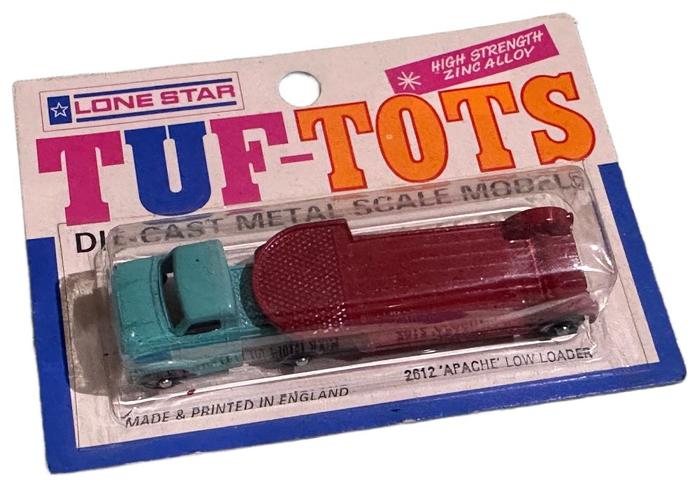 Lot 105: Lone Star Tuf-Tots 2612 Apache Low Loader Die-Cast Metal Model