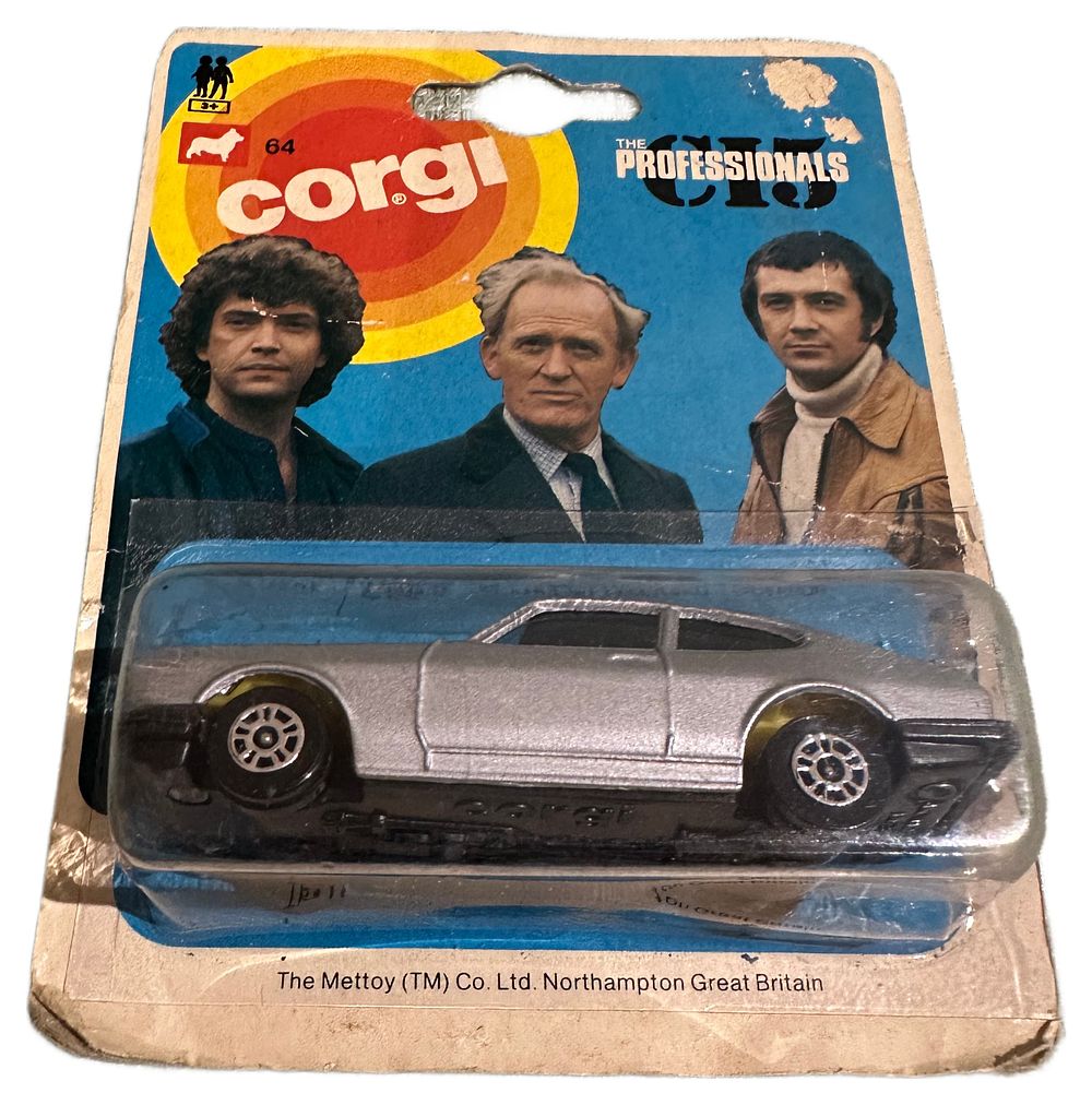 Lot 132: Corgi Juniors 64 The Professionals Ford Capri Mk.III Die-Cast Model Car