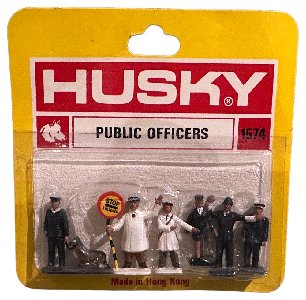 Lot 147: A Set of Husky Public Officers Miniature Figures Reference 1574