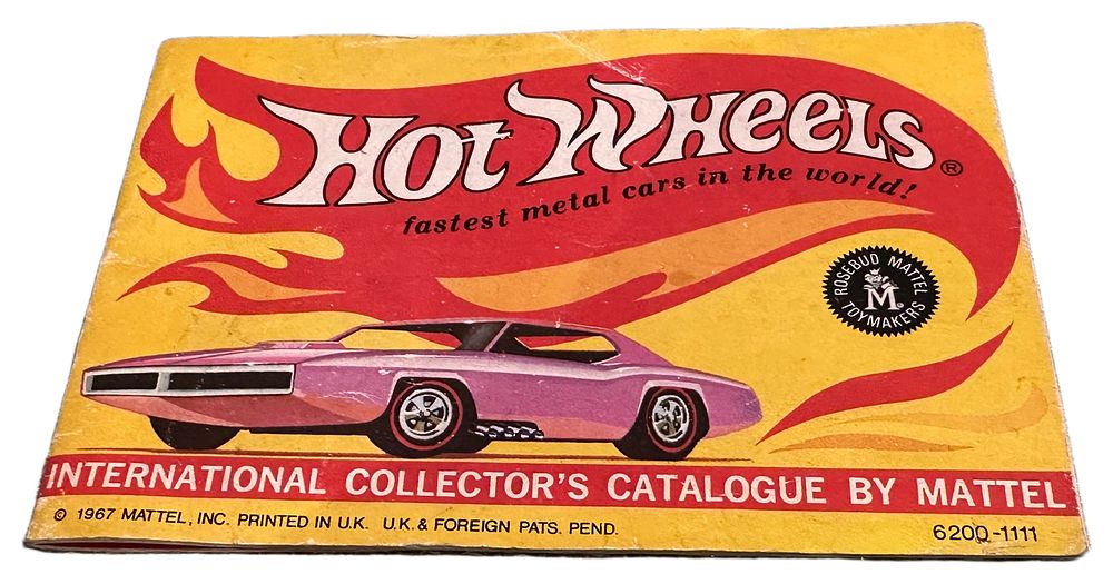 Lot 165: Hot Wheels International Collector's Catalogue by Mattel 1967