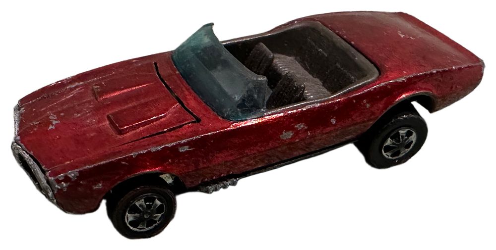 Lot 166: Mattel Hot Wheels Custom Firebird Redline Die-Cast Model Car