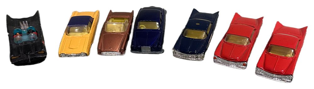 Lot 167: A Collection of Husky Models Vintage Die-cast Toy Vehicles