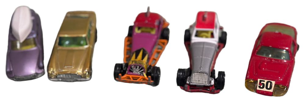 Lot 170: A Collection of Vintage Corgi Rockets and Corgi Juniors Die-cast Toy Vehicles
