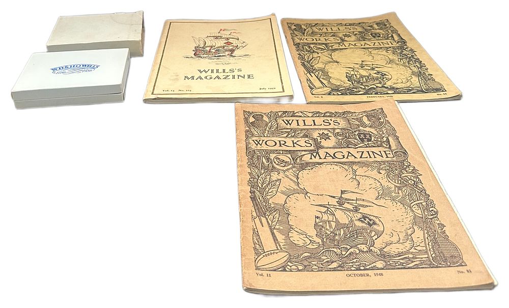Lot 626: A Collection of W.D. & H.O. Wills Corporate Ephemera and Commemorative Playing Cards