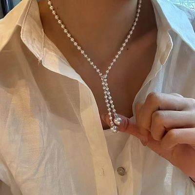 Tassel Pearl Pendant. Tassel pearl pendant Baroque 4-5mm freshwater ak millet pearl Freight:
