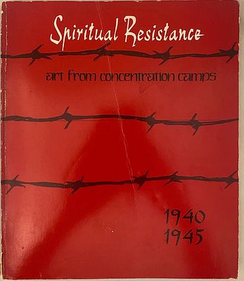 ספר ציורים ממחנות ההשמדה 1981. 237 עמודים