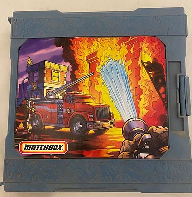 מוסך - מזוודת משחק חברת MATCHBOX