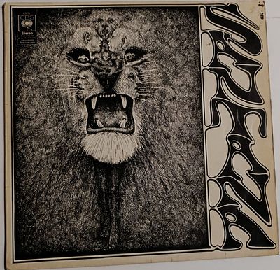 תקליט "SANTANA"