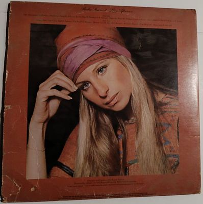 תקליט "color me barbra"