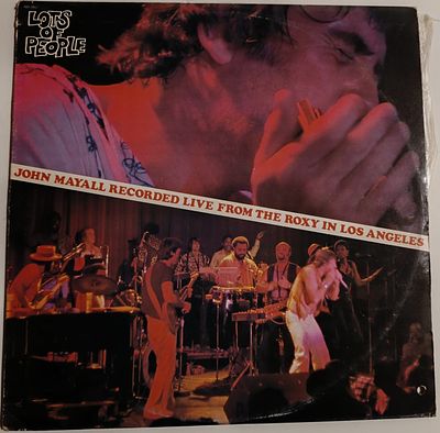 תקליט "LOTS OF PEOPLE"