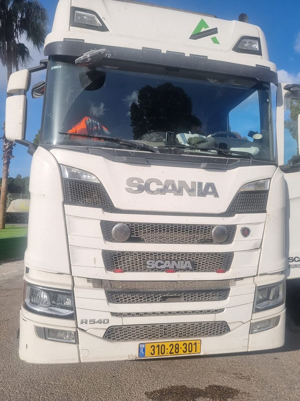 סקניה R450B8X4NA מודל 2021. יד שנייה
מנוע: דיזל, נפח מנוע: 12,740 סמ"ק.