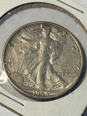 1944 D Walking Liberty Half Dollar