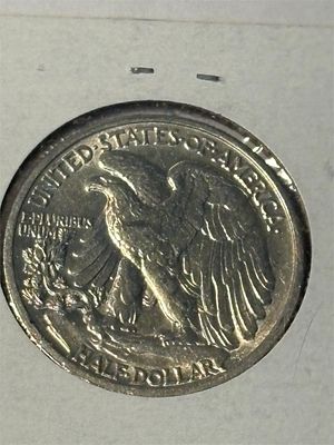 1935 Walking Liberty Half Dollar