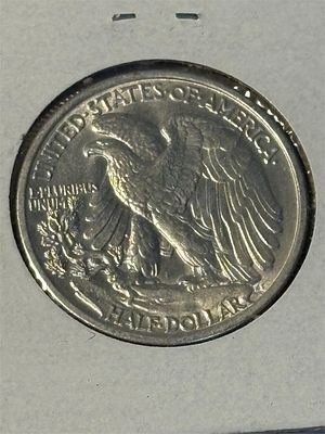 1936 Walking Liberty Half Dollar