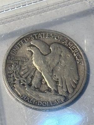 1938 D Walking Liberty Half Dollar