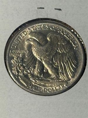 1941 Walking Liberty Half Dollar
