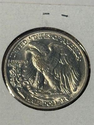 1942 Walking Liberty Half Dollar