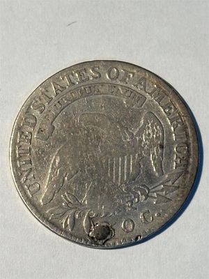 1818 Capped Bust Half Dollar