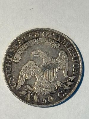 1824 Capped Bust Half Dollar