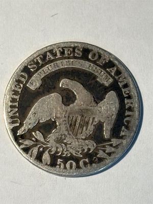 1830 Capped Bust Half Dollar