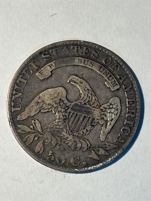 1832 Capped Bust Half Dollar