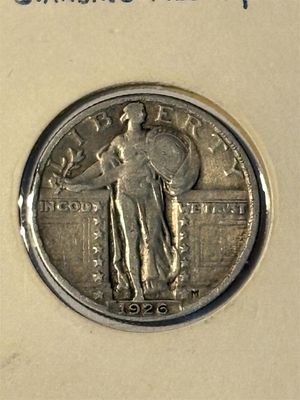 1926 Standing Liberty Quarter
