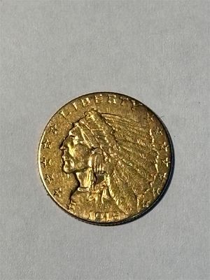 1915 Indian Head Quarter Eagle