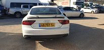 אאודי A7 מודל 2015. יד נוכחית: שנייה, בעלות נוכחית: פרטי. תיבת הילוכים: אוטומטי
צבע: לבן תמונה - 3