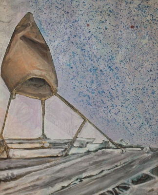 לא ידוע - ללא כותרת. שמן על בד 50x60
