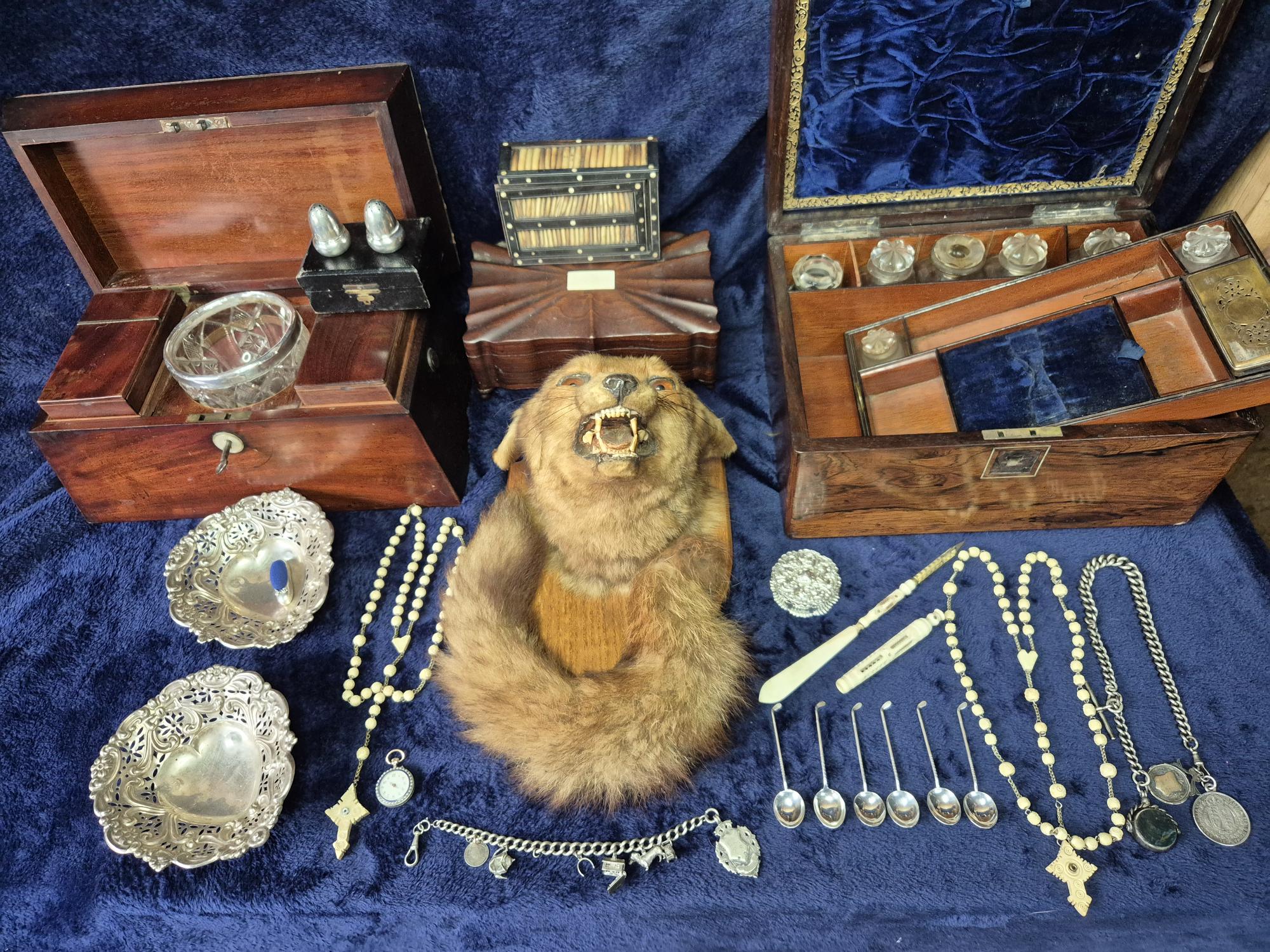 Timed Auction Of Antique Silver, Collectibles and Victoriana