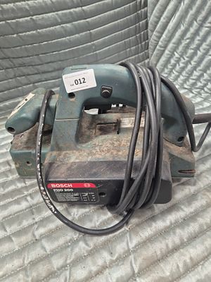 Bosch PHO 200 Electric Hand Planer. Bosch PHO 200 electric hand-held power planer. Constructed 