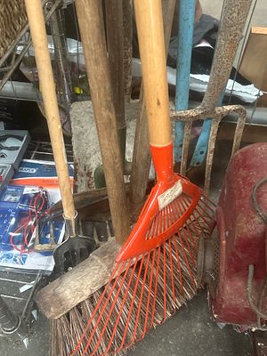 A Collection of Assorted Garden Maintenance Tools. This assortment of garden implements 