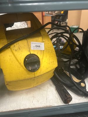 Karcher 300 Electric Pressure Washer. A Karcher 300 electric pressure washer. The appliance 