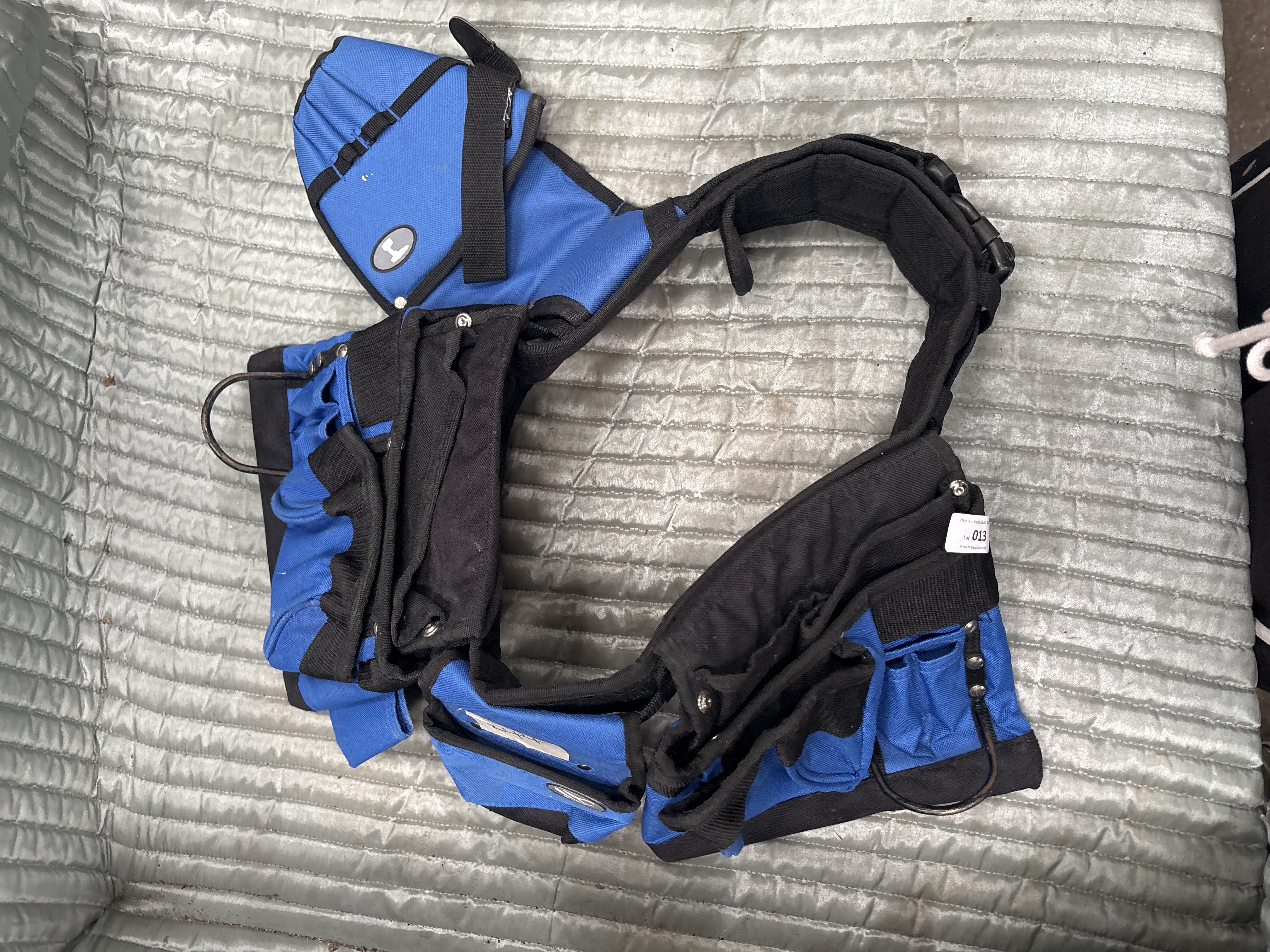 Handy Heavy-Duty Padded Nylon Tool Belt Rig