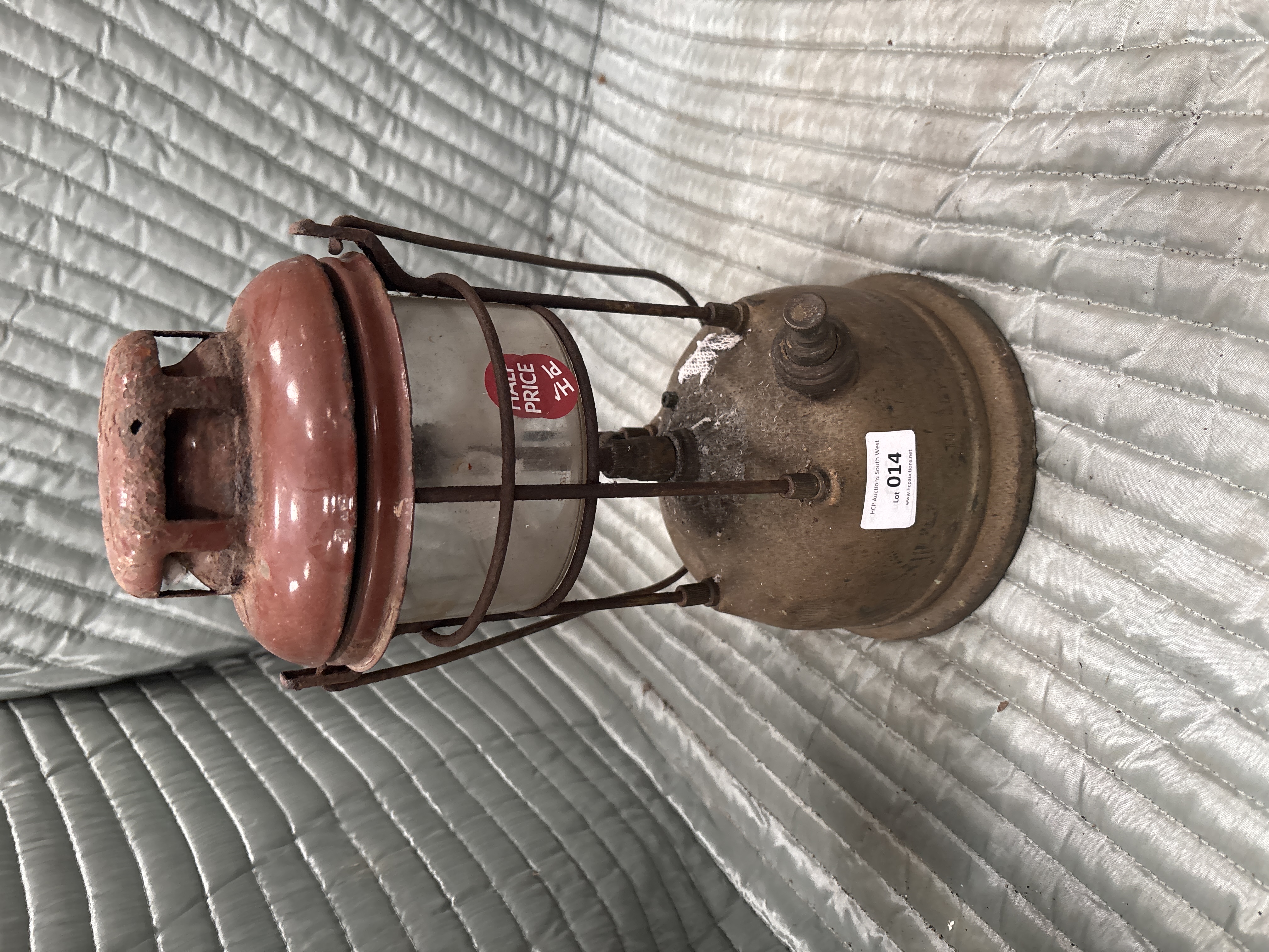A Vintage Tilley X246 Guardsman Paraffin Pressure Lantern