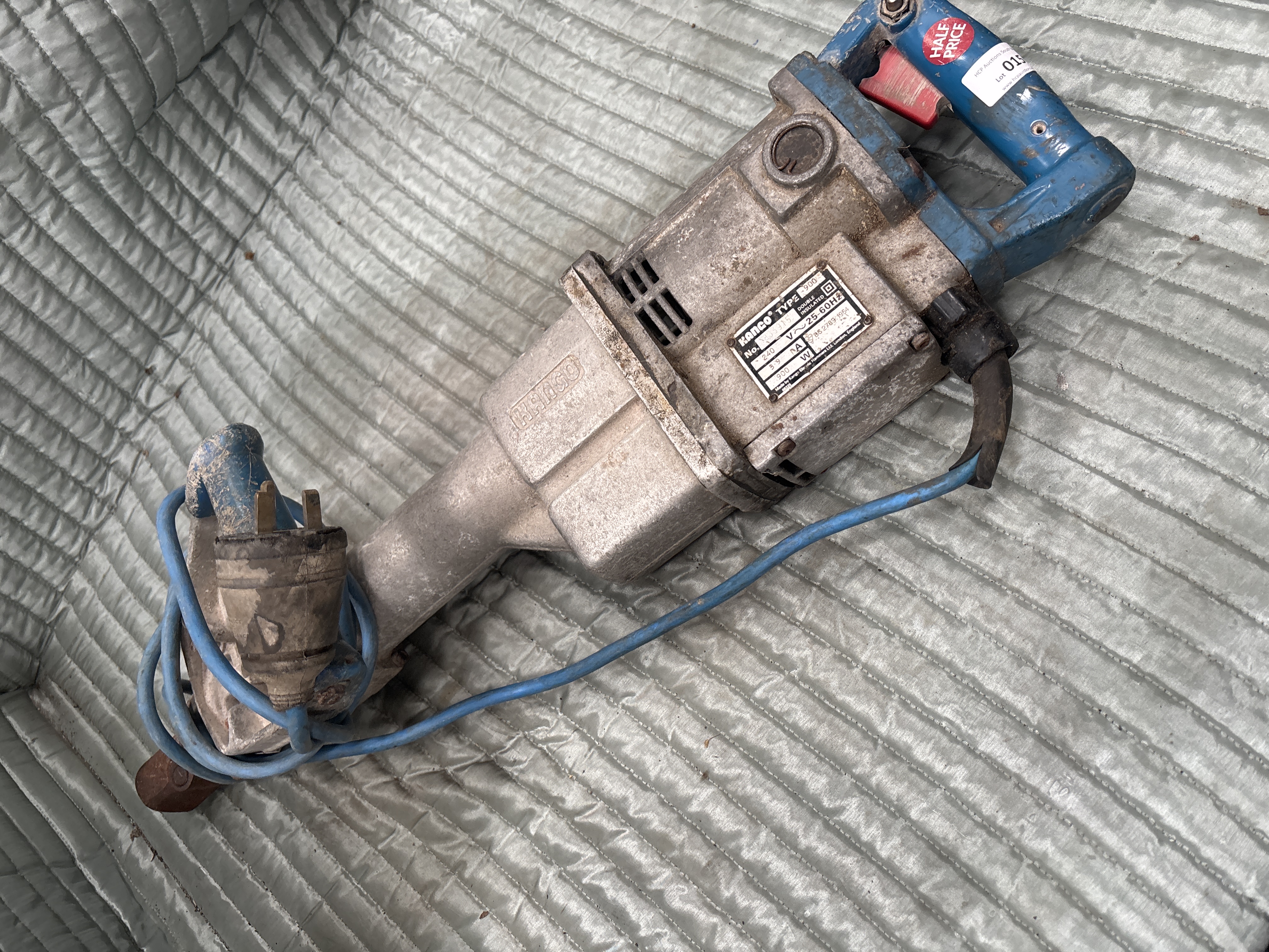 Kango Type 900 Electric Demolition Hammer