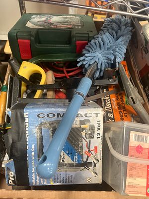 A Collection of Power Tools and Automotive Equipment including Bosch and Pro User. An assortment 