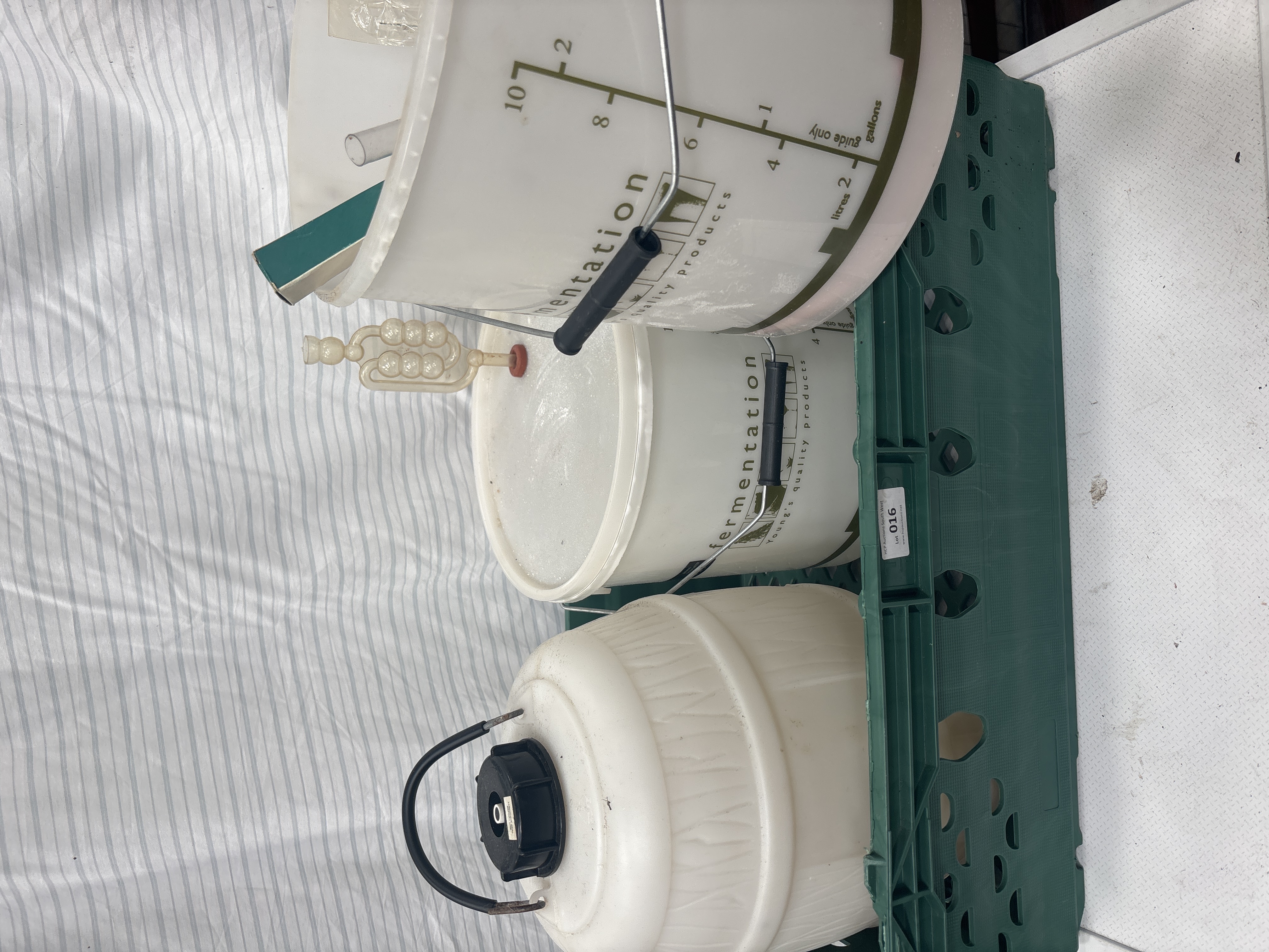 A Collection of Young's Home Brewing and Winemaking Equipment