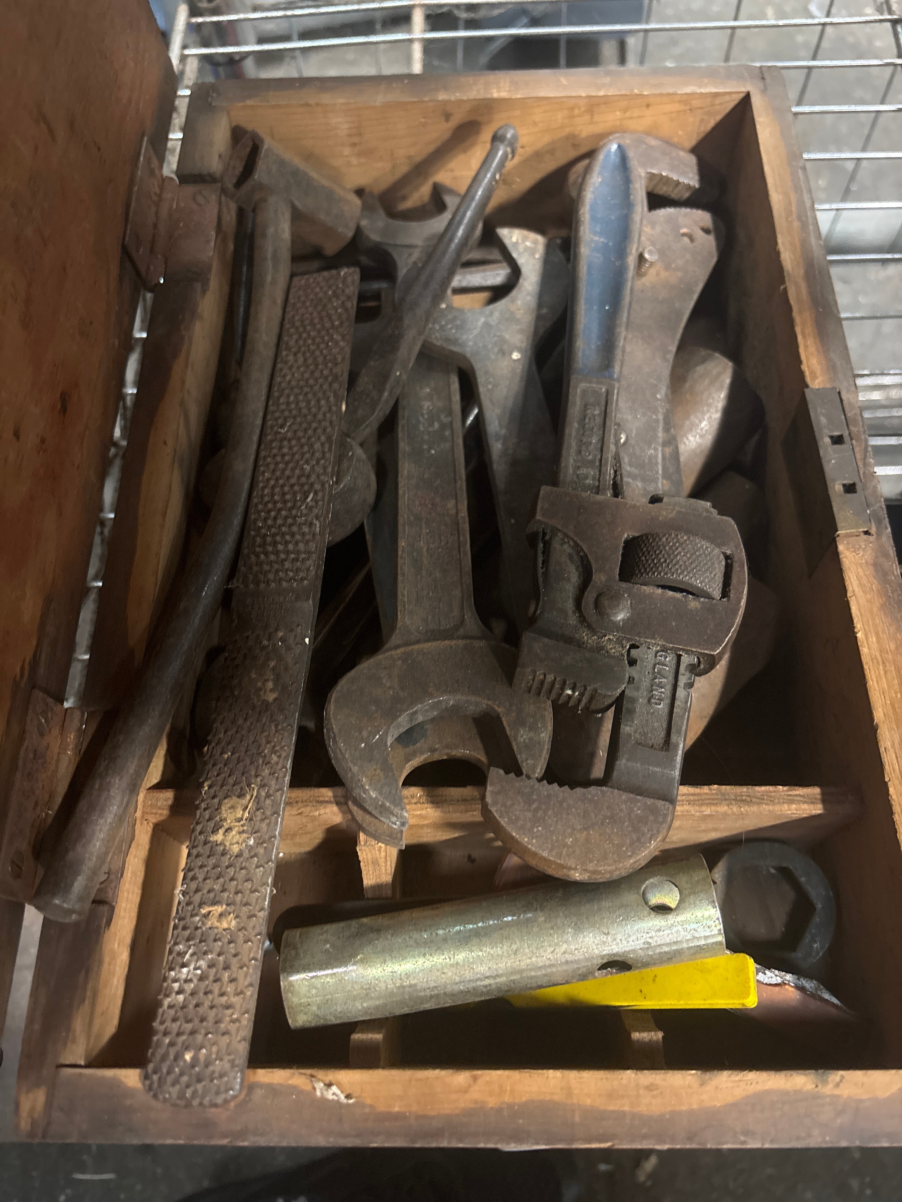 A Collection of Vintage Record and Industrial Steel Hand Tools