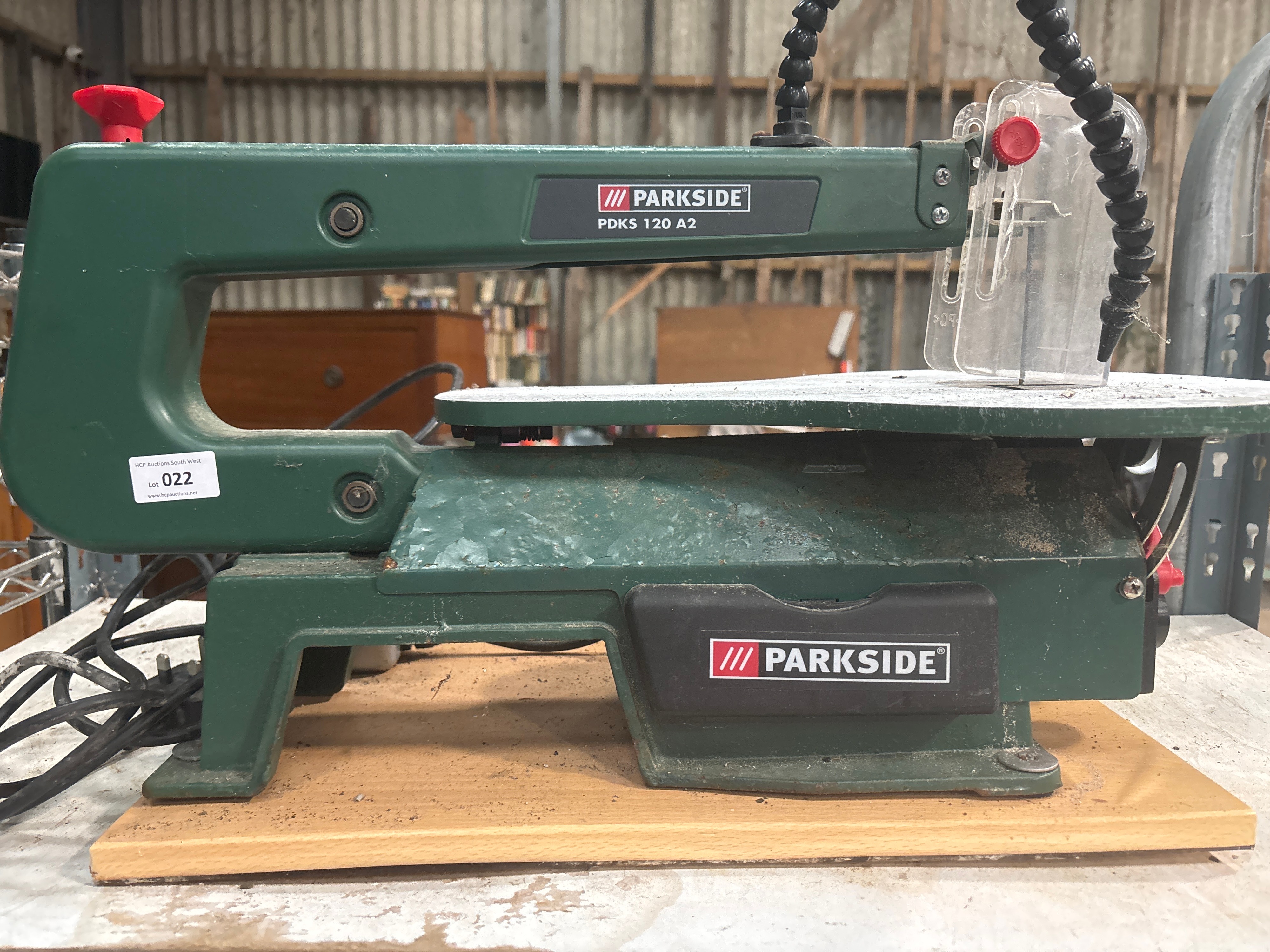 Parkside PDKS 120 A2 Benchtop Scroll Saw
