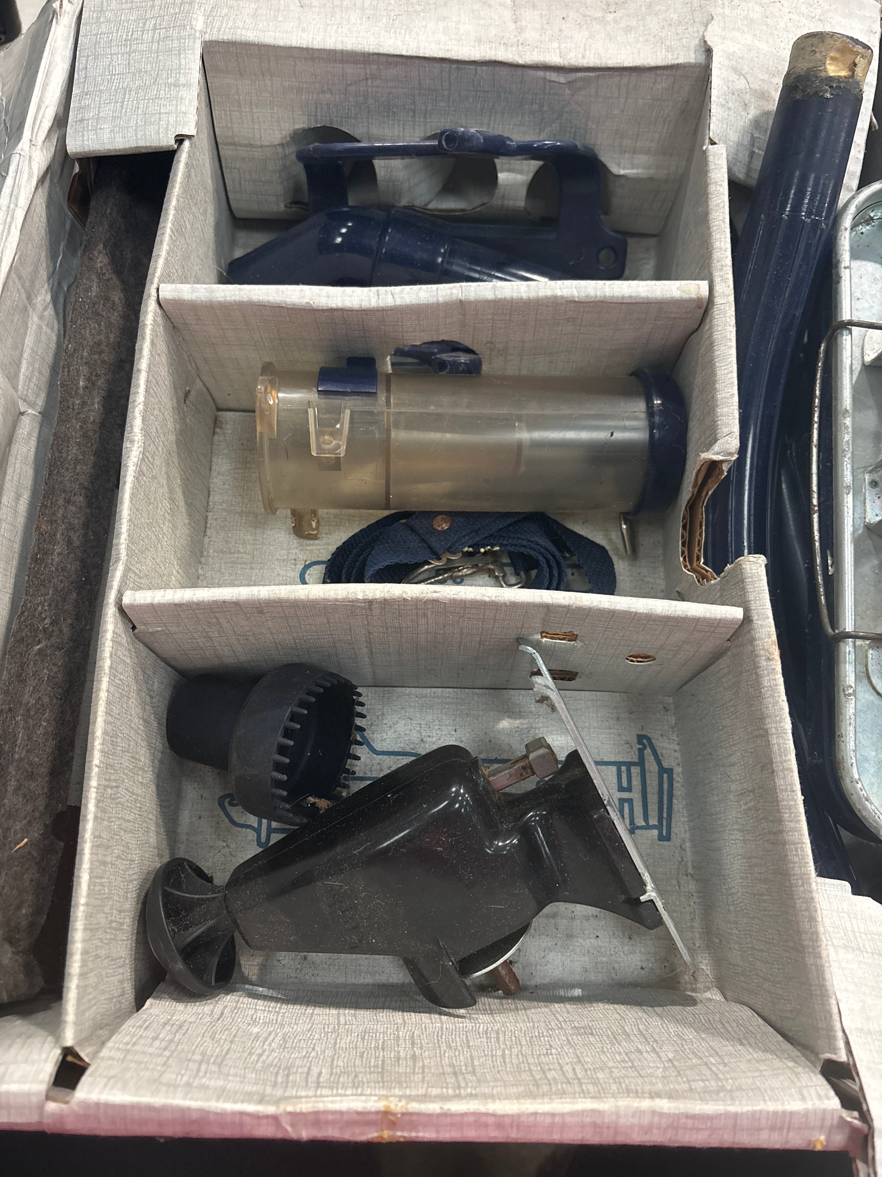 Vintage Kirby Tradition Vacuum Cleaner Attachment Set