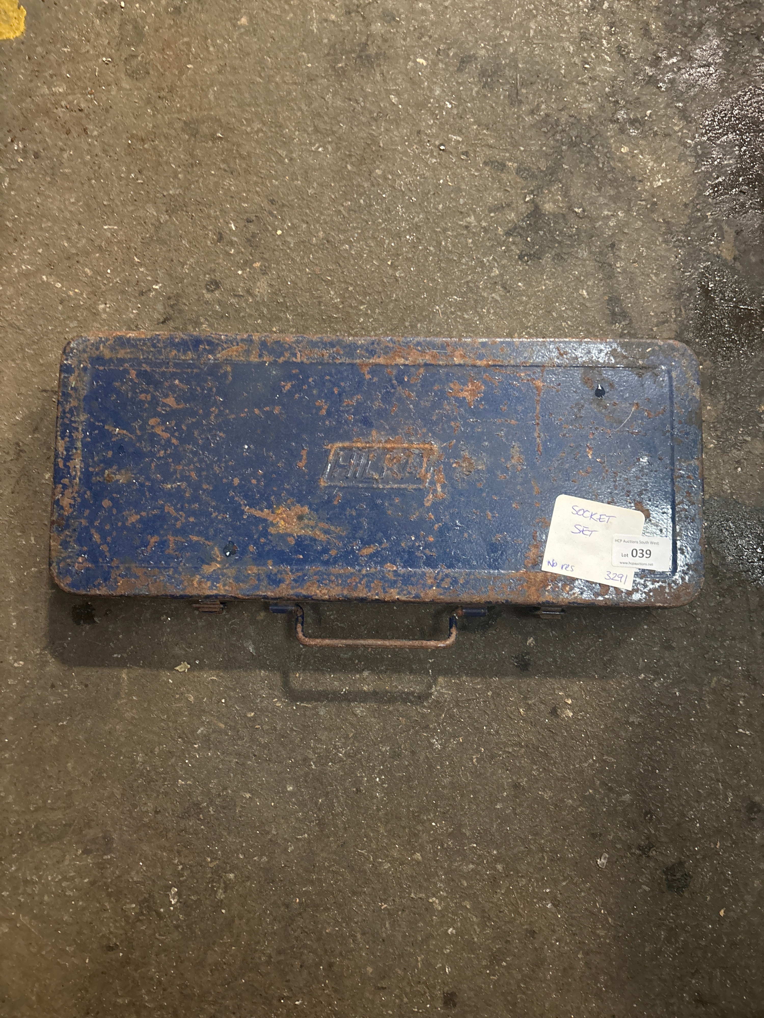 A Vintage Hilka Steel Socket Set