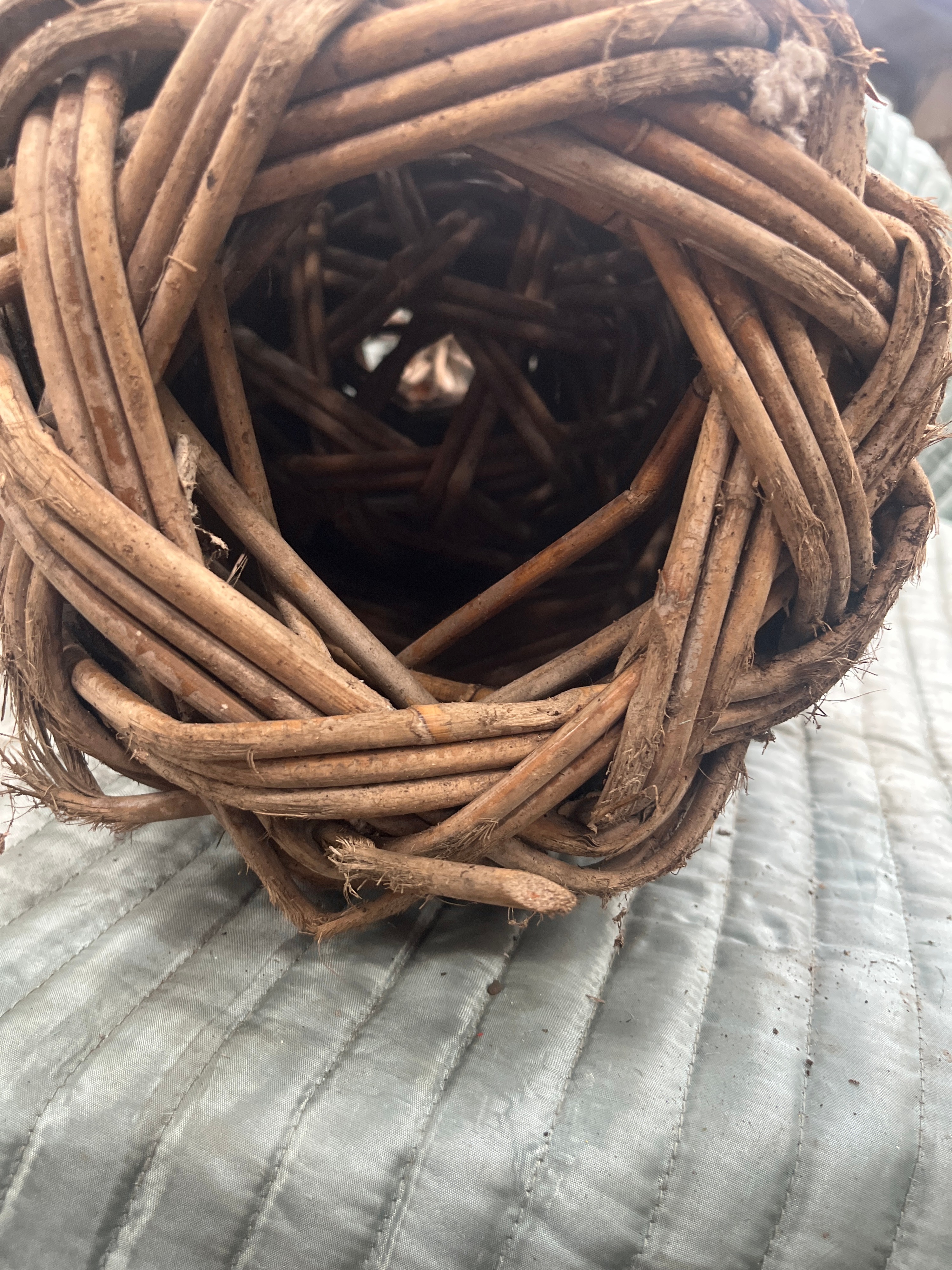 Tapered Rope End Lot 3 – A Large Wicker Eel Trap - HCP Auctions